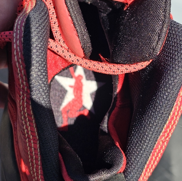 Nike Shoes Mens Size US 11 Basketball Flight Pippen Sneakers Red 705065-610 - Picture 5 of 8